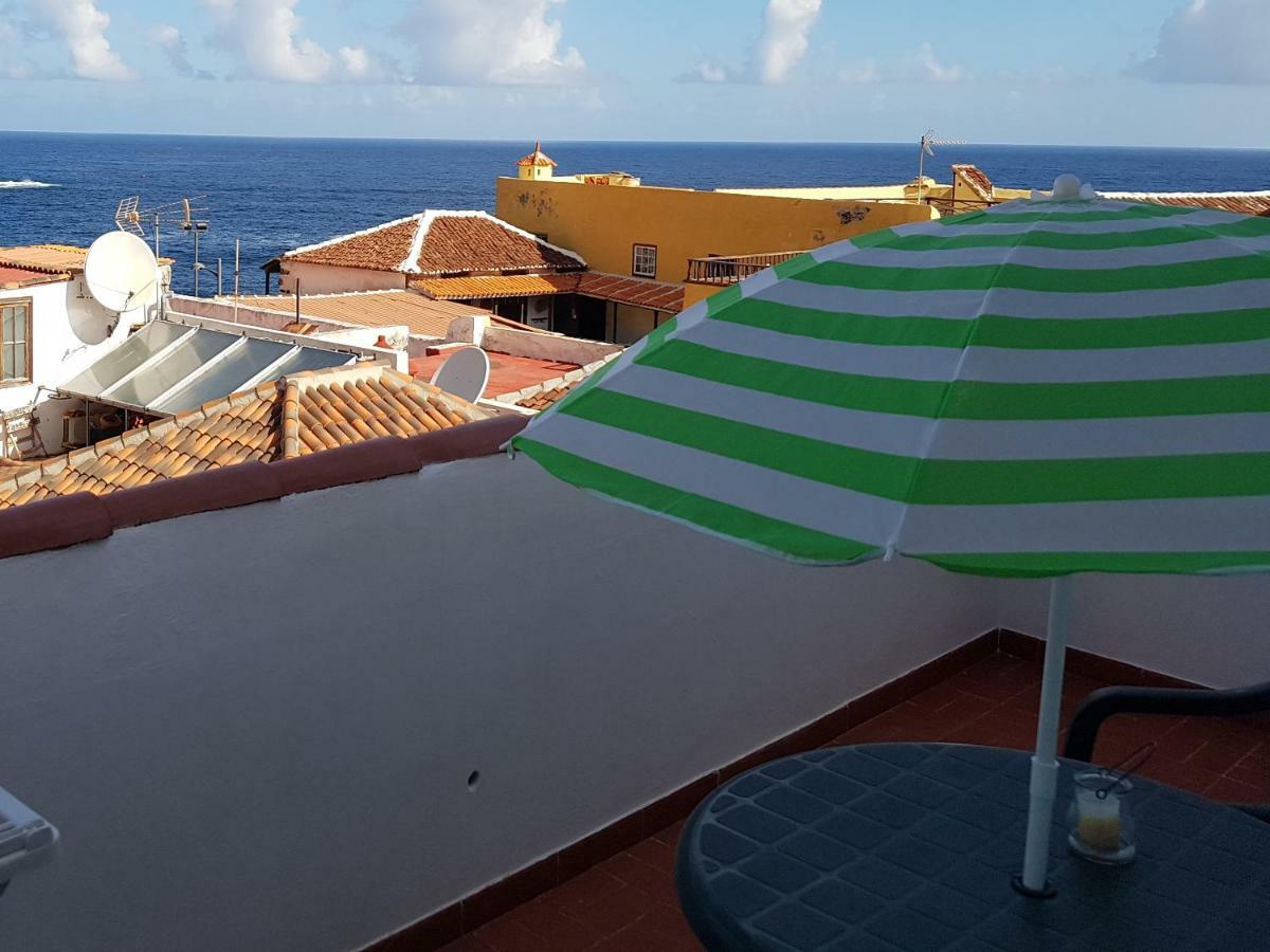 Atico Con Vistas Al Mar, Garachico Apartment Garachico  Exterior photo
